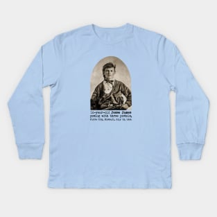 Jesse James Kids Long Sleeve T-Shirt